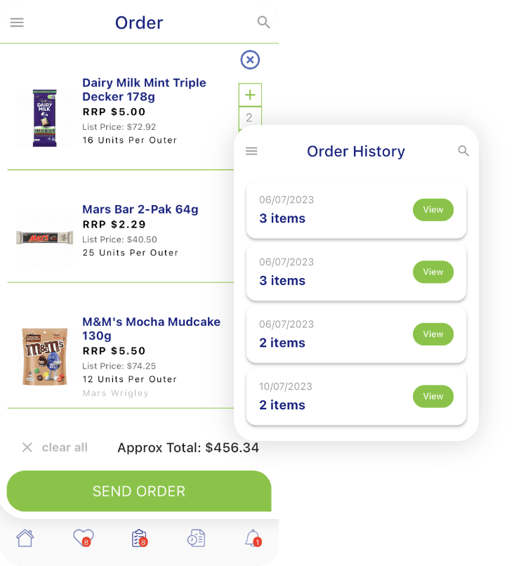 Wholesale Ordering