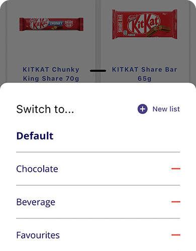 Pantry Lists