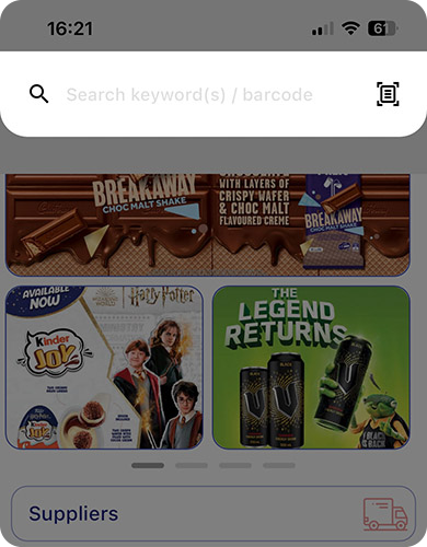 Barcode Search
